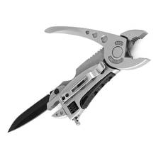 New Outdoor Multitool Pliers Pocket Knife Screwdriver Set Kit Adjustable Wrench Jaw Spanner Repair Survival Hand Multi Tool 2024 - buy cheap
