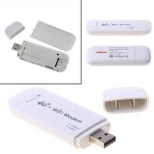 4G LTE USB-модем сетевой адаптер с точкой доступа Wi-Fi SIM-карта 4G беспроводной маршрутизатор J0PB 2024 - купить недорого