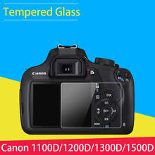 Tempered Glass Lens LCD Screen Protector Protective For Canon eos 1100D 1200D 1300D 1500D 2024 - buy cheap