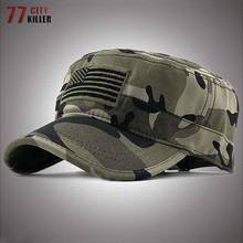 US Military Flat Caps Men Camouflage Outdoor Sports Sun Fishing Hiking Baseball Hats Male Camo Airsoft Hunting Tactical Cap 2024 - buy cheap