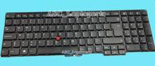New Hebrew Slovak Swedish Keyboard For LENOVO IBM Thinkpad T540 T540P T550 T560 P50s Laptop , Black Pointer , NO BACKLIT 2024 - buy cheap