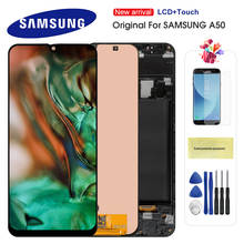 Original Super AMOLED LCD For Samsung Galaxy A50 SM-A505FN/DS A505F/DS A505 LCD Display Touch Screen Digitizer Assembly 2024 - buy cheap