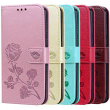 3D Rose Flower Flip Wallet Leather Phone Case For Xiaomi Redmi 3S 4X 4A 5 Plus 5A 6 6A 7 7A 8 8T 8A 9 9A 9C 9S Pro Stand Cover 2024 - buy cheap