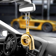 Car Pendant Turbo Hanging Ornaments Auto Interior Hip-hop Turbocharger Auto Rear View Mirror Decoration Dangle Trim Accessories 2024 - buy cheap