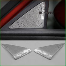 Car Styling For Mazda 3 M3 Axela 2019 2020 A-pillar Speaker Loudspeaker Horn Decoration Cover Trim Sticker Car Accessories 2024 - buy cheap