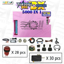 Pandora box DX-kit de altavoces para máquina arcade 3d tekken, 2021 en 1, versión especial, botones, joystick, usb, bricolaje, 5000 2024 - compra barato
