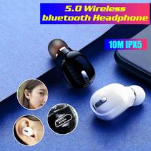 Mini X9 Wireless Earbuds Noise Reduction In-ear Design Bluetooth 5.0 Earphones Comfortable to Wear 3D Sound For Huawei Headset 2024 - buy cheap