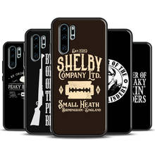 Funda con cita de Peaky Blinders, para Huawei P40 Lite, P20, P30 Pro, P Smart 2021, Nova 5T, Honor 8S, 9S, 8A, 8X, 9X, 10X Lite 2024 - compra barato