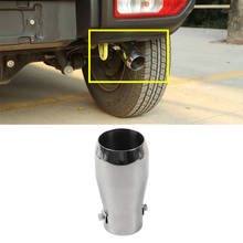 for Suzuki Jimny 2019 2020 2021 2022 JB64 JB74 Car Exhaust Tailpipes Exhaust Muffler Tail Pipe Car Exterior Accessories Chrome 2024 - buy cheap