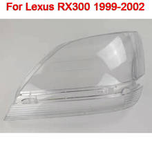 For Lexus RX300 1999-2002 Car Front Headlight Cover Headlamp Lampshade Lampcover Head Lamp light Covers glass Lens Shell Caps 2024 - buy cheap