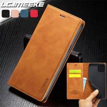 Luxury Magnetic Leather Wallet Case For iPhone SE 2020 13 12 Mini 11 Pro XS Max XR X 7 8 6 6S Plus Card Holder Stand Phone Cover 2024 - buy cheap