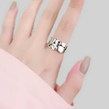 New Fashion Gothic Men Big Leaf Rings For Women Jewelry Birthday Gift Romantic Wedding Engagement Drop Shipping 2024 - buy cheap