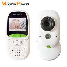 Monitor de vídeo inalámbrico para bebé, cámara de seguridad de alta resolución, visión nocturna, monitoreo de temperatura, 960p 2024 - compra barato