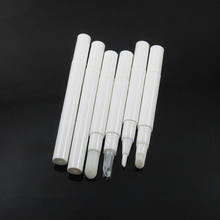 10/30/50pcs 3ml White Empty Nail Oil Twist Pen Cosmetics Container Lip Gloss Applicators Liquid Tube Nail Polish 2024 - buy cheap
