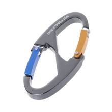 Outdoor Camping Tool 8 Shaped Carabiner Keychain Snap Clip Hook Hiking Buckle 2024 - buy cheap