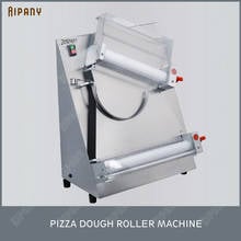 DR3S тестораскатка для пиццы из нержавеющей стали электрическая машина для приготовления пиццы однороликовая тестораскаточная машина прессовочная машина 2024 - купить недорого
