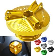 For Honda GROM/MSX125 2014-2017 2015 2016 MSX 125 Motorcycle CNC M20*2.5 Engine Oil Cup Plug Bolt Screw Oil Filler Cap Cover 2024 - buy cheap