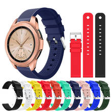 20mm Sport Soft Silicon Watch Band Wirst Strap For Samsung Galaxy Watch 42mm / Active / Active 2 Smart Watch Accessories Active2 2024 - buy cheap