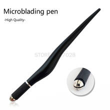 1pc Manual Tattoo Pen Machine Professional Permanent Makeup Eyebrow Hand tool 3D Microblading Eyebrow Tool Tattoo Supply 2024 - buy cheap