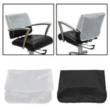 Защитный чехол для профессионального стула, защитный чехол для спинки парикмахерского кресла, прозрачный/черный, 18 дюймов, парикмахерский стул 2024 - купить недорого