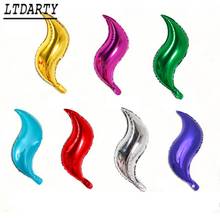 18 /24/ 36inch S-shaped aluminum foil balloon DIY flower wings inflatable balloon kids birthday wedding party decorations 2024 - buy cheap