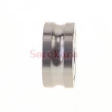 12*35*15.9mm U Groove width 8.5mm Guide Pulley Sheave Sealed Rail Ball Bearing 2024 - buy cheap