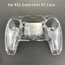 Capa de plástico para controle de playstation 5 ps5, capa protetora para ps5 dura 2024 - compre barato