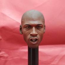 1/6 Scale Black Michael Head Sculpt Open Mouth Male Soldier Head Carving for 12in Phicen M36B Body Model Toy 2024 - buy cheap