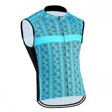2020 Cycling Sleeveless Vests Breathable Summer Jerseys MTB Bicycle Clothing Bicycle Vest Jersey Clothing Maillot Cycling Vest 2024 - buy cheap