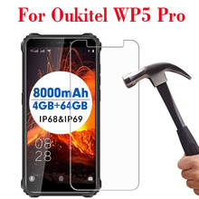 Закаленное стекло для Oukitel WP5 Pro, 2 шт. 2024 - купить недорого