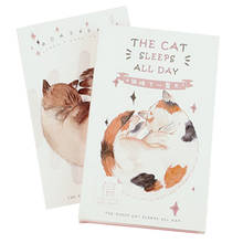 Conjunto completo de tarjetas de felicitación, set de 30 unidades de tarjetas de dibujos animados de conejo y gato 2024 - compra barato