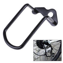 1pc Mountain Cycling Transmission Protection Iron Frame lack Bicycle Rear Derailleur Hanger Chain Gear Guard Protector Cover 2024 - buy cheap