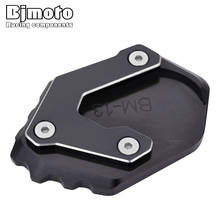 Side Stand Pad Enlarge Kickstand Extension Support Plate For BMW R1200GS LC 2013 - 2018 R 1200GS 1200 GS Rallye R1250GS R 1250GS 2024 - buy cheap