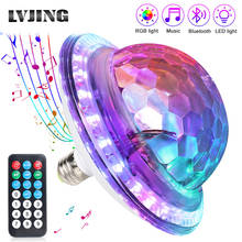 E27 RGB LED Stage Light Bulb Magic Ball Lamp Sound Activated DJ Disco KTV USB Player Music Playing Dimmable Wireless Led Lights 2024 - buy cheap