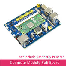 Raspberry Pi Expansion Board Compute Module IO Board with PoE Feature for Raspberry Pi CM3 / CM3L / CM3+ / CM3+L 2024 - buy cheap