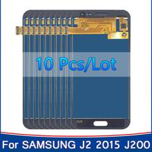10 piece/lot 100% tested J200 Display For Samsung Galaxy J2 2015 J200 J200F J200M J200H J200Y LCD Display Touch Screen Digitizer 2024 - buy cheap