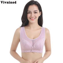 Women's Bra Sexy Intimates Summer Lace Lingerie Plus Big Size Bh Bralette Super Push up Brassiere Girl Thin Cup Beauty Back Bras 2024 - buy cheap