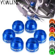 Motorcycle Billet Bleed Valve Cover Kit For YAMAHA FZ1 FZ6 FZ8 MT-01 MT-07 MT-09 MT-10 XJ6 YZFR1 YZFR6 MT YZF 01 07 09 10 R1 R6