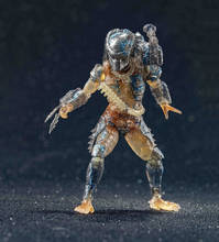 Hiya Toys-figuras de acción de 4 ", modelo LP0058, cazador de jungla Predator, escala 1/18 2024 - compra barato