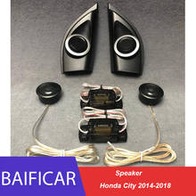 Baificar Brand New Triangle Head Tweeter Speakers Car Audio Trumpet Speakers Tweeter For Honda City 2014-2018 2024 - buy cheap