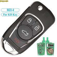 Jingyuqin chave de carro inteligente, para kd900/tur200/kd mini/refletor universal, multi-funcional, 5 peças, keydiy, série b 2024 - compre barato