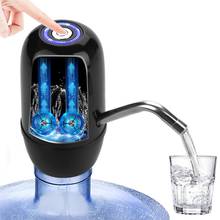 Water Dispenser Pump Automatic Double Pump Water Bottle Drinking Water Dispenser USB Charging Electric Water Pump Home Gadgets 2024 - buy cheap