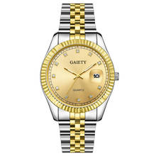 Reloj de pulsera de cuarzo para hombre y Mujer, cronógrafo de marca de lujo, con calendario, estilo Hodinky 2024 - compra barato