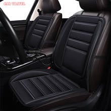 CAR TRAVEL 12V Heated car seat cover for Skoda all models rapid superb yeti kodiaq octavia fabia Winter Pad Cushions car seats 2024 - buy cheap