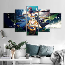 Alice Kirito Eugeo Sword Art Online Alicization Animation Art HD Cartoon Wall Picture Canvas Paintings for Bedroom Wall Decor 2024 - buy cheap