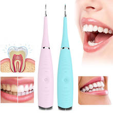 Raspador Dental sónico recargable por Usb, herramienta de Limpieza de manchas de dientes, sarro, blanqueador de dientes, triangulación de envíos 2024 - compra barato