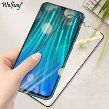 Full Cover Tempered Glass For Xiaomi Redmi Note 8 Pro Screen Protector Whole Glue Safety Glass For Xiaomi Redmi Note 8 Pro Glass 2024 - buy cheap