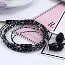 Sport Earphone wholesale Wired Super Bass 3.5mm Crack Colorful Headset Earbud with Microphone Hands Free for Xiaomi 2024 - buy cheap