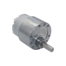 37GB-500 DC Miniature Geared Motor Motor High Torque Steel Gear Motor DC6V9V12V 2024 - buy cheap