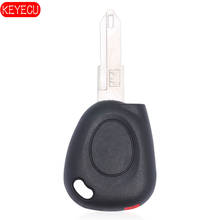 KEYECU 10PCS Remote Key Shell 1 Button for Renault Megane Scenic Laguna Espace 2024 - buy cheap